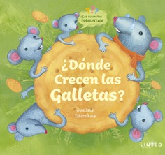 ¿Dónde crecen las galletas?