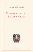 Portada de: Poemas en prosa. Dedicatorias