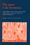 Portada de: Do amor e da literatura