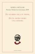 Portada de: El guarda saca su peine. En el moño mora una señora